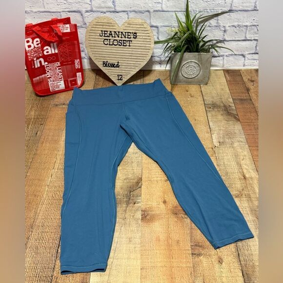 Lululemon Align High-Rise Pant with Pockets 25"
Capture Blue size 16 - Picture 1 of 15